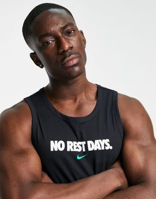 Nike Training No Rest Days tank in 