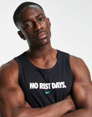 nike no rest days tank