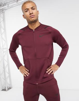 Nike Training - NPC - Bomber - Bordeaux-Rouge Rouge