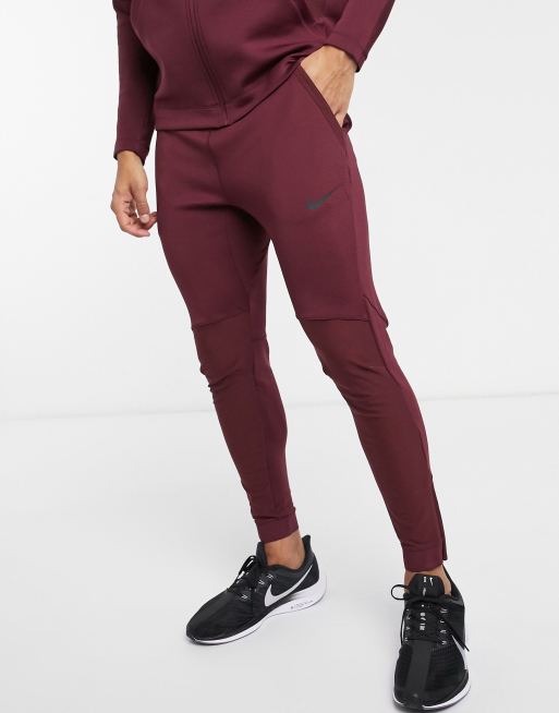 Nike Training - NPC - Bomber e joggers bordeaux, 3 di 3