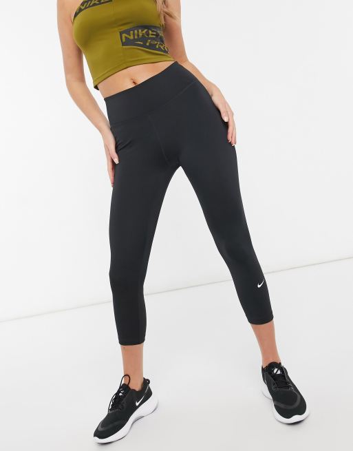 Nike Training - One Dri-FIT - Legging sculptant à taille haute