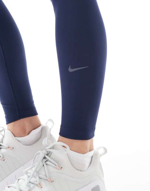 Nike Training - One - 7/8e legging in marineblauw, 2 van 5