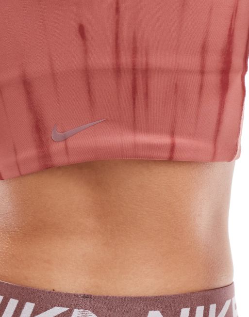 Brassiere nike rose pale best sale