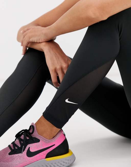 Nike Air Running cropped leggings in purple, ASOS