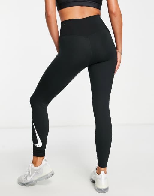 Nike Training one tight Dri-FIT leggings in black, ASOS