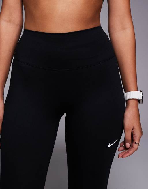 Nike Training - One - Dri-FIT - Capribroek in zwart, 3 van 5