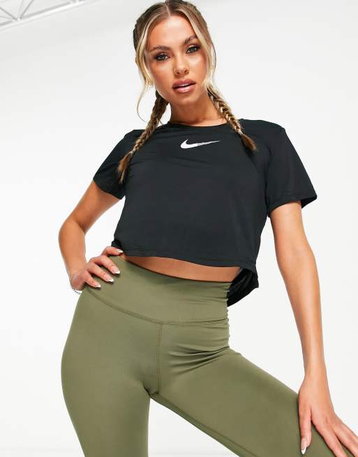 Dri fit shop crop top