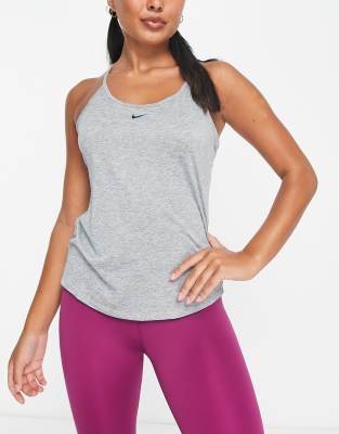 Nike One Womens Dri-FIT Elastika Standard Tank