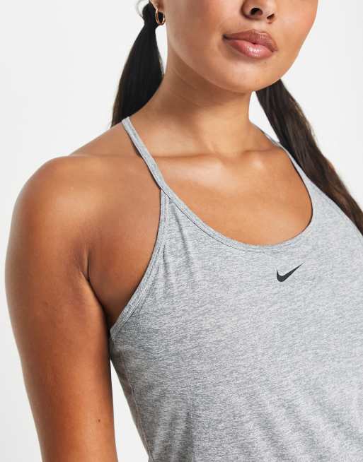 Nike Ladies Dri-Fit Elastika Standard Tank Top