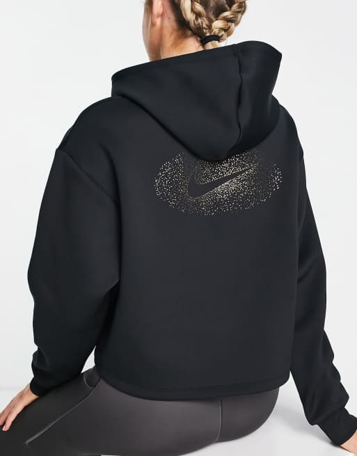 nike crystal hoodie