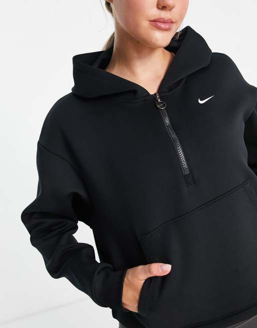 Plain black hotsell nike jacket