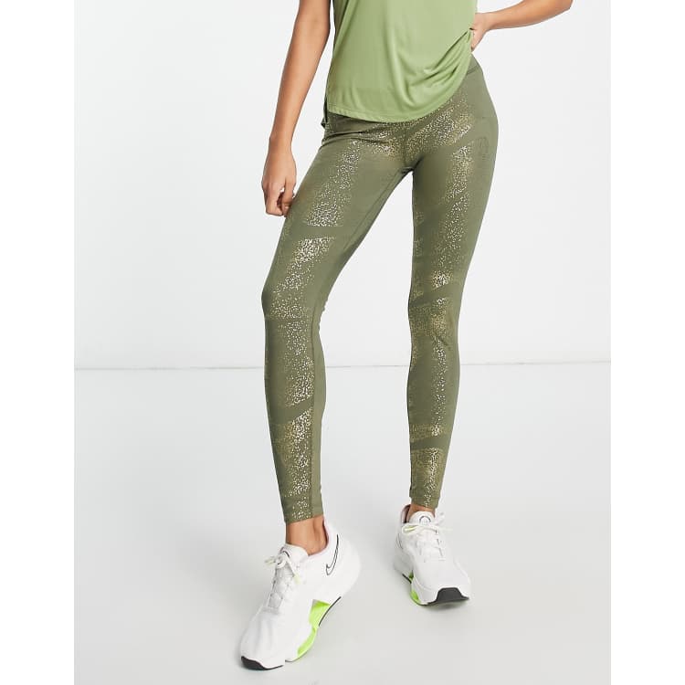 Nike Pro Green Tights & Leggings.