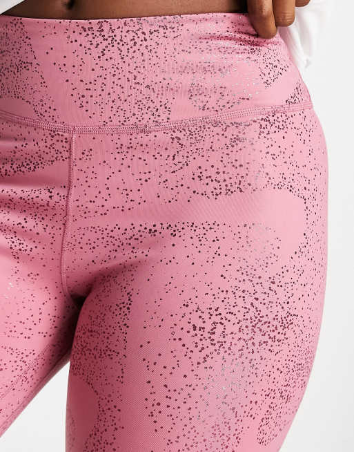 Nike Training one tight leggings in pink