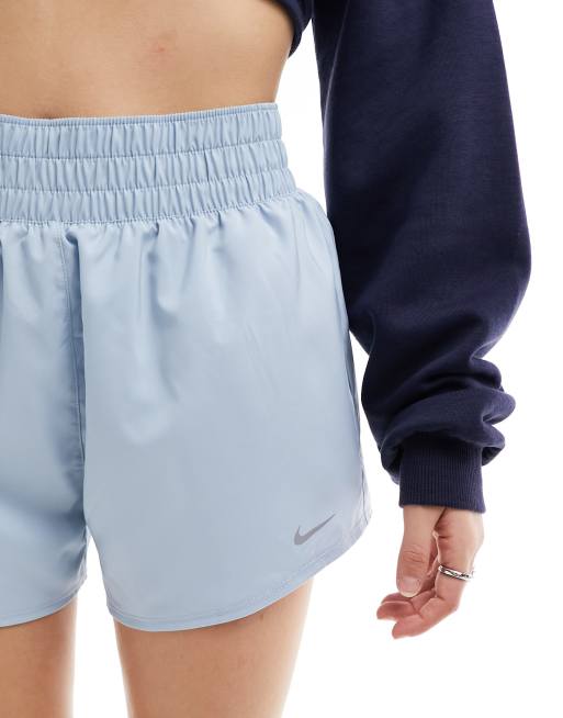 One Dri-Fit Mid-Rise 3in Brief-Lined Shorts