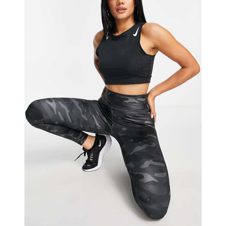 Be Fit Shiny Army Legging - Be Fit Apparel