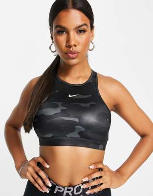 Nike Training One Dri-Fit high shine 