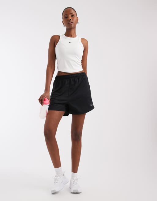 Nike Training - One Dri-FIT - Hvid croptop, 2 af 4