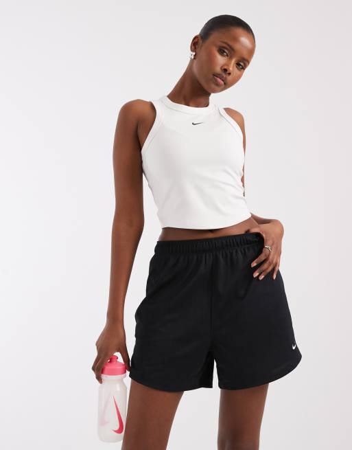 Nike Training - One Dri-FIT - Hvid croptop, 4 af 4