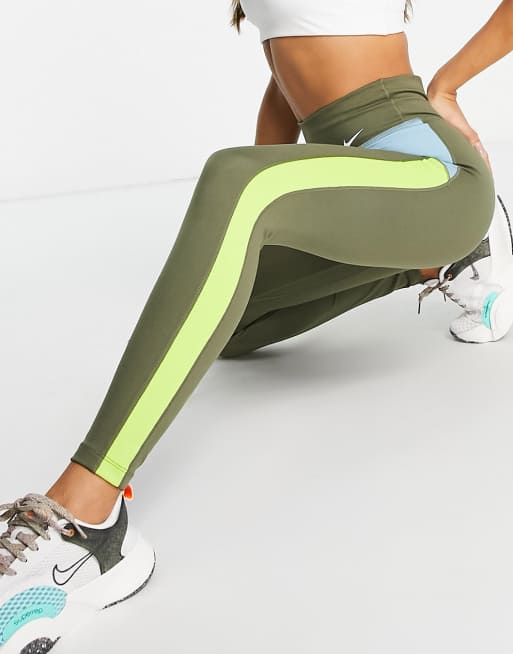 Legging kaki nike new arrivals