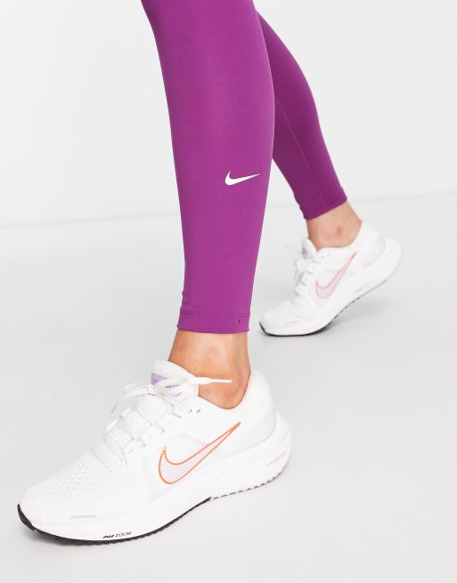 Nike Training - One Dri-FIT - Legging taille haute - Violet