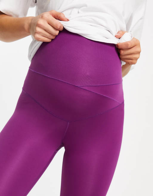 Nike One (M) Women's High-Waisted Leggings (Maternity). UK