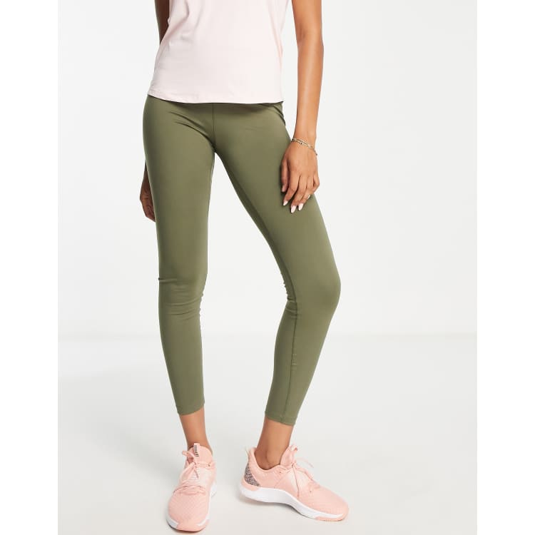 Nike cheap leggings olive