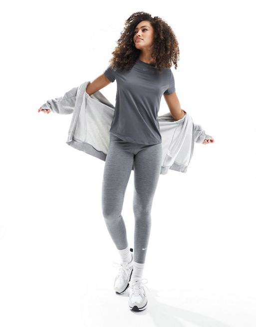 Nike Training Dri-FIT t-shirt in white
