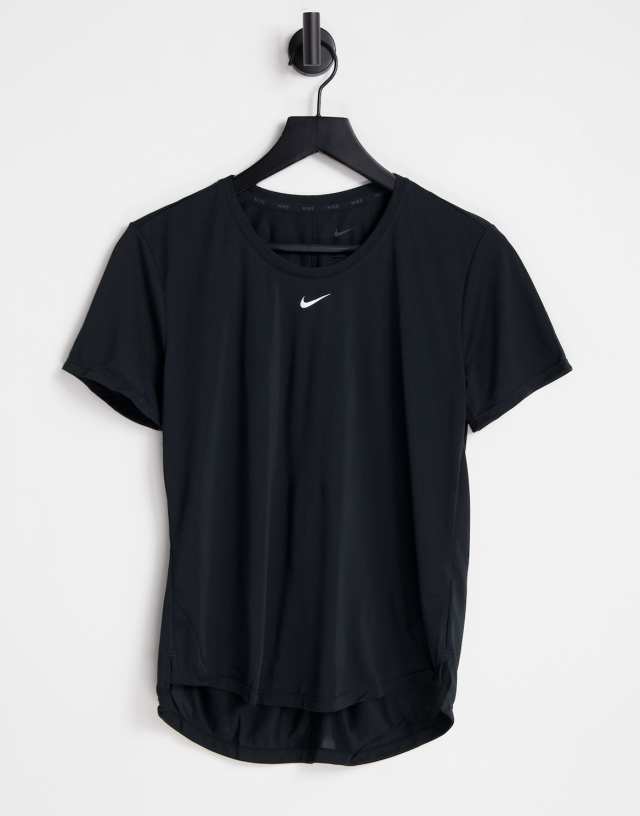 Nike Training One Dri-FIT standard fit short sleeve t-shirt in black