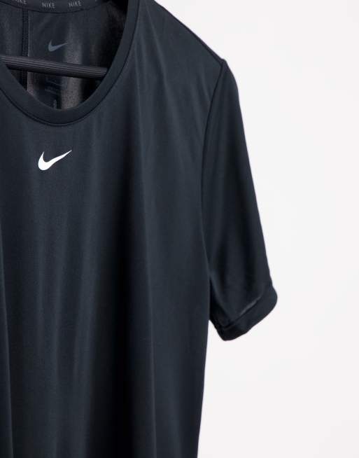 Nike Training One Dri-FIT standard fit short sleeve t-shirt in black