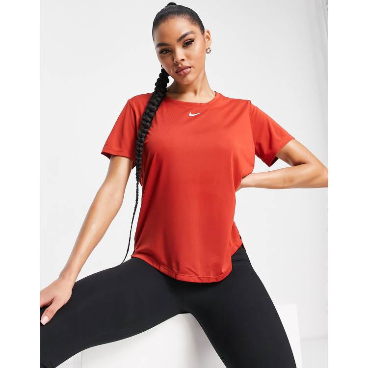 Nike Dri-FIT One Women's Short-Sleeve Running Top