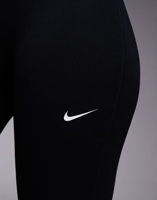Nike Training – One – Dri-FIT – Svarta capribyxor, 5 av 5