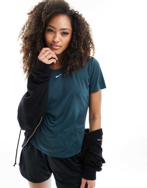 Nike Training - One - Dri-FIT - T-shirt in kaki