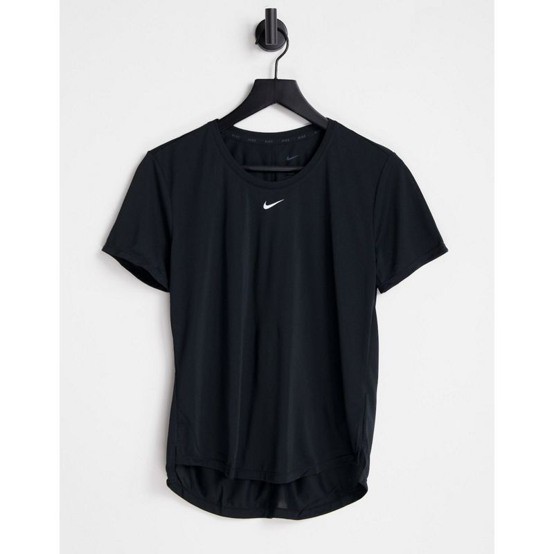 Donna Activewear Nike Training - One Dri-FIT - T-Shirt standard nera