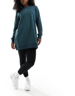 Plt Khaki Roll Neck Knit Ski Base Layer Top