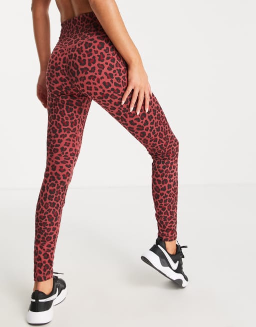 Leopard best sale leggings nike