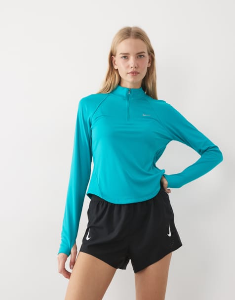 Nike Training One højtaljede 7/8-leggings i sort - view 1