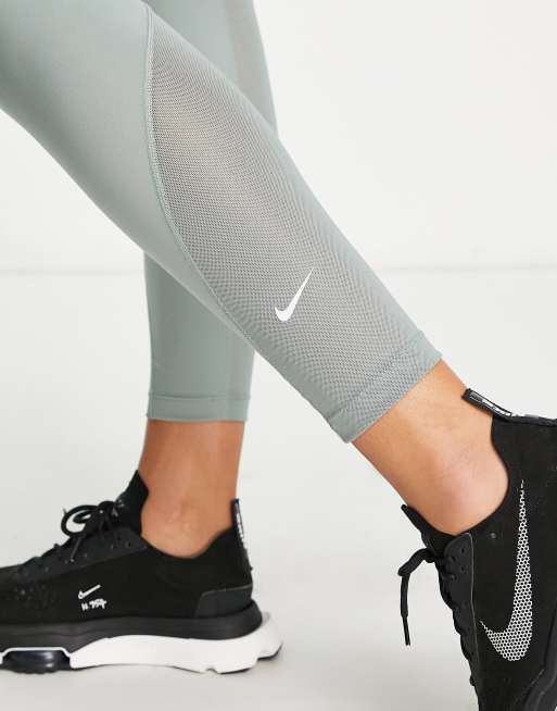 Nike Training - One - Legging sculptant en tissu Dri-FIT à taille haute -  Gris