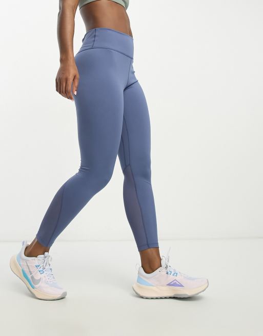 Nike Training - One - Legging sculptant en tissu Dri-FIT à taille haute -  Gris