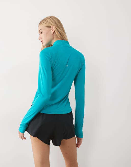 Nike Training One leggings 7/8 a vita alta nere, 4 di 4