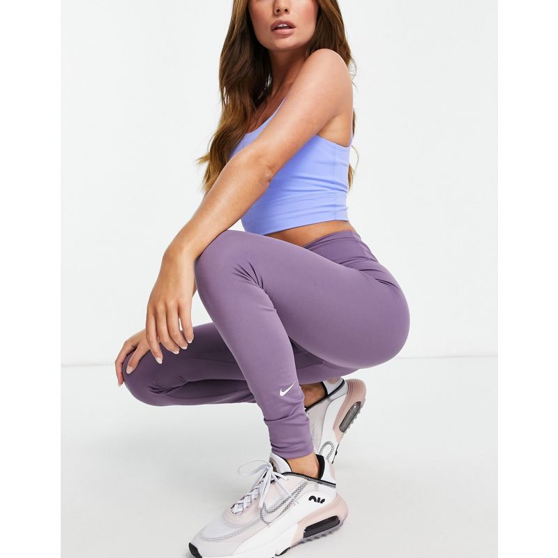 Activewear Donna Nike Training - One - Leggings viola