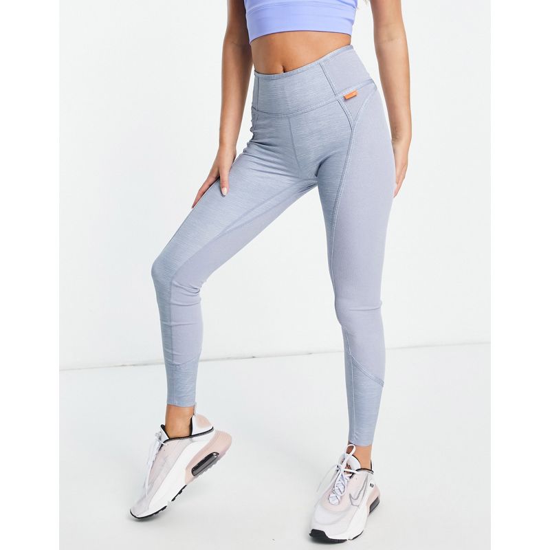 Donna Leggings Nike Training - One Luxe Dri-Fit - Leggings blu