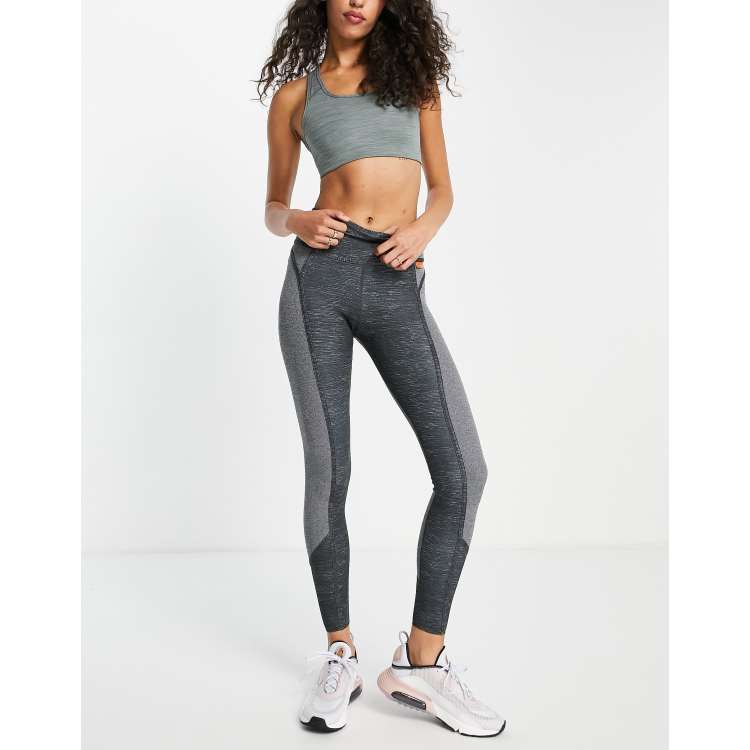 Nike Training One Luxe Dri-Fit Buckle Leggings In Black, DD5405-010