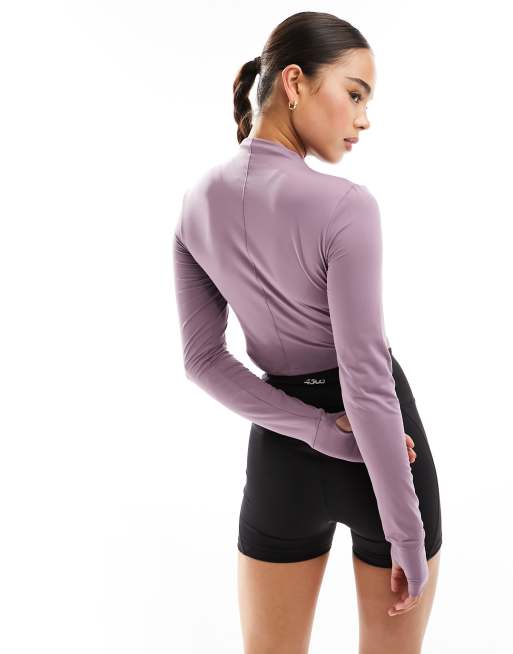 Women's Nike One Luxe Dri-FIT Long Sleeve Fit Top