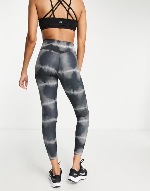 Nike Dri-FIT One Luxe Mid-Rise Printed Training Leggings Women