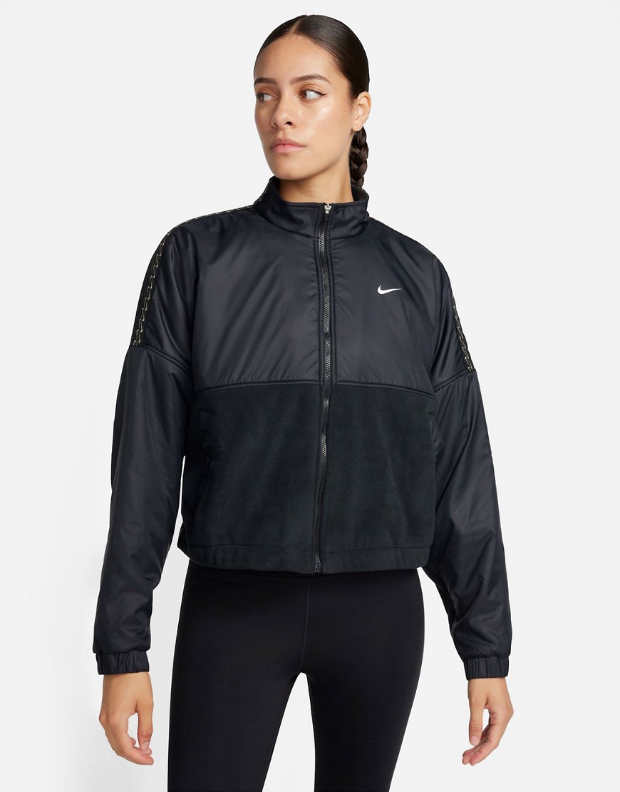 Nike Training One Novelty Therma-Fit fleece in black
