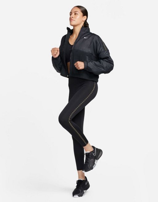  Nike Women's Therma Fleece Training Pants - White, XX-Large :  Sports & Outdoors