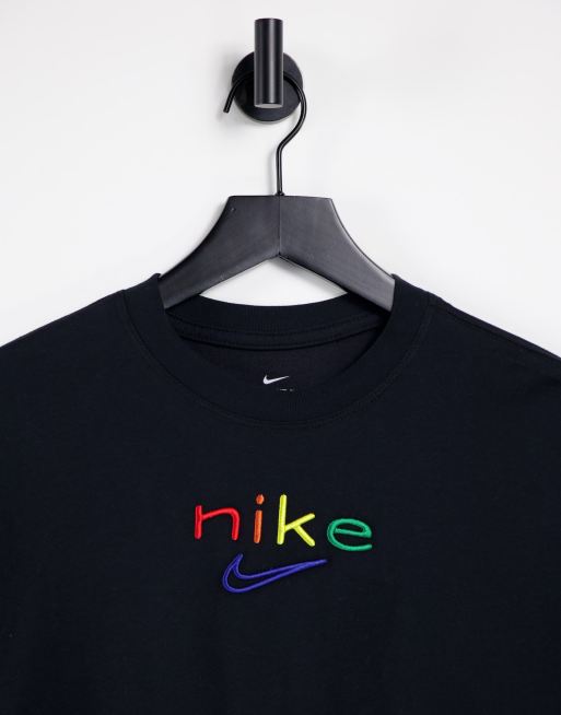 Nike rainbow shirt online