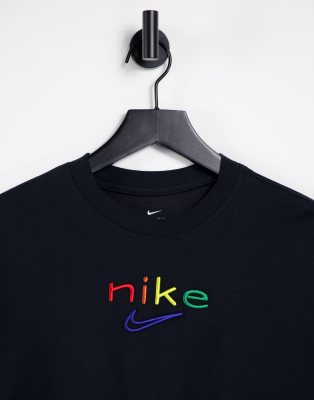 Nike Training One rainbow dry T-shirt 