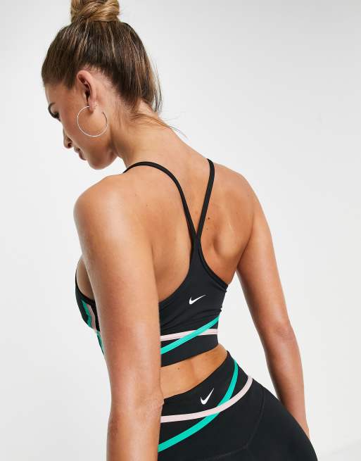 Nike Training One Reggiseno sportivo con sostegno leggero e