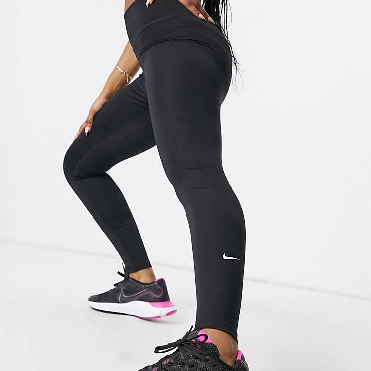 Nike Training One Sculpt gym leggings 2.0 in black